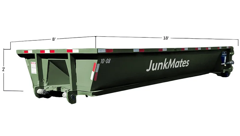 10-Yard-Capacity