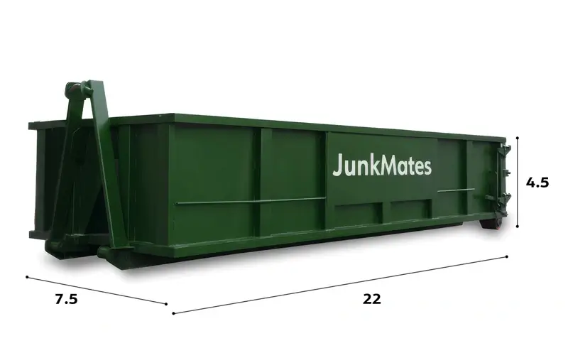 20 Yard Capacity