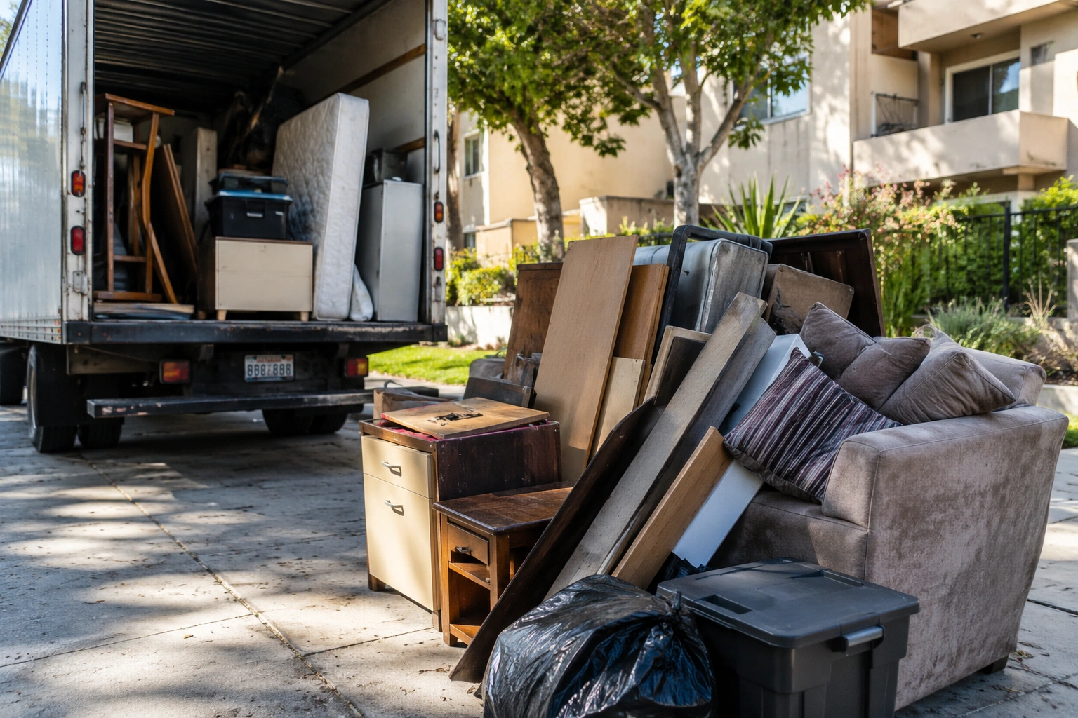 How Much Does Junk Removal Cost in San Diego