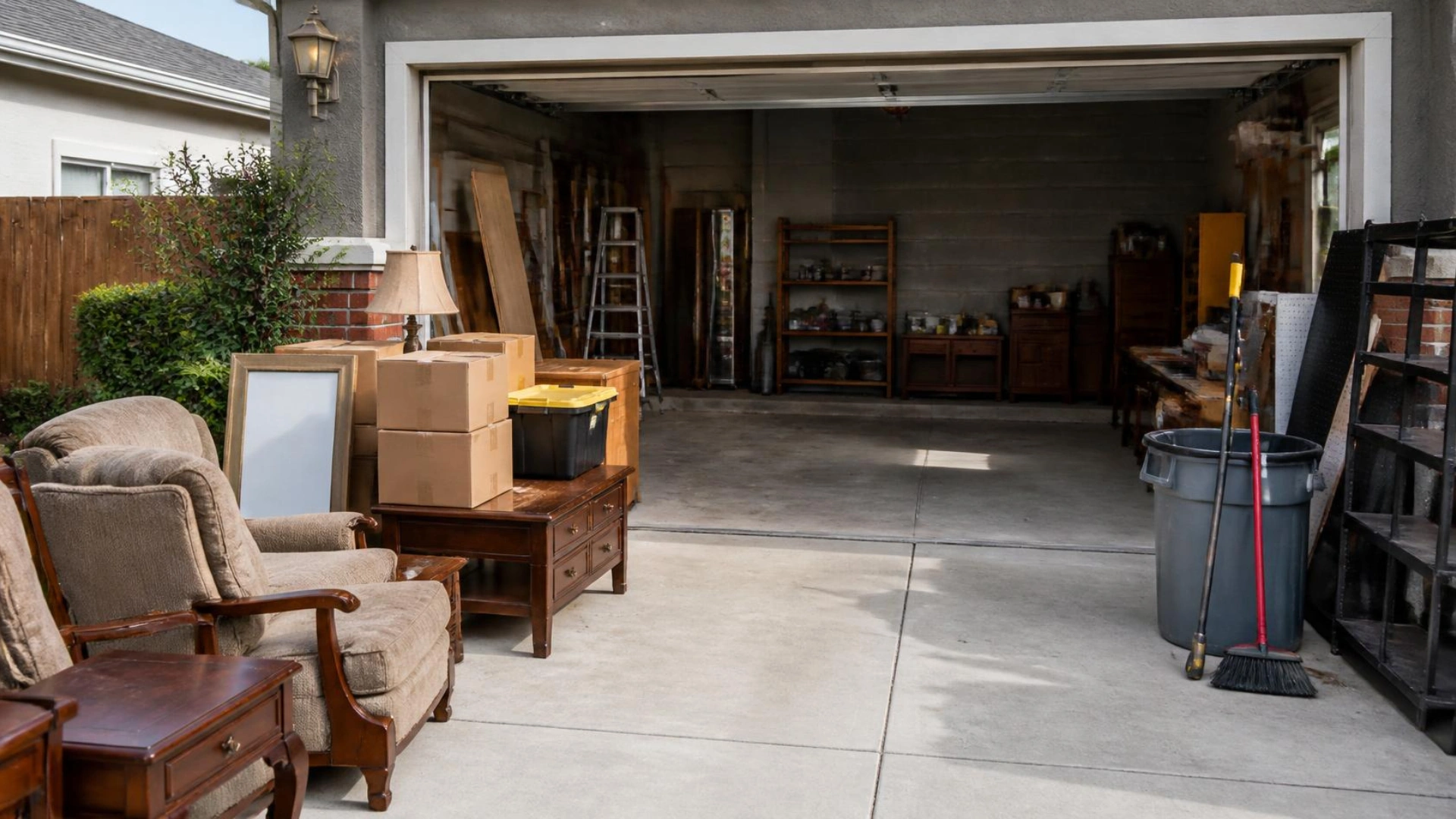 How to Get Rid of a Lot of Junk Without Losing a Weekend