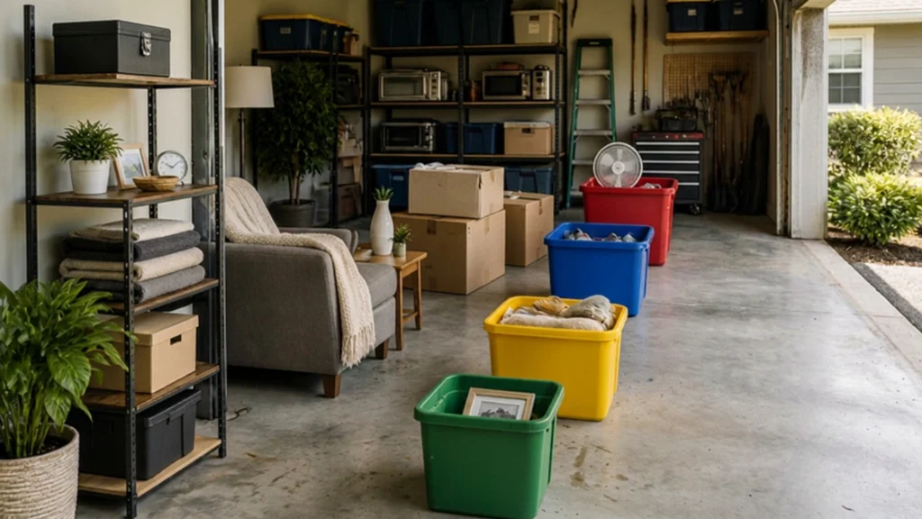 Sort a Large Cleanout Without Touching Everything Twice